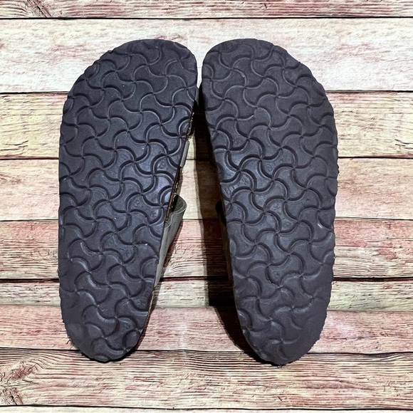 Birkenstock Brown Leather Mayari Sandals - Picture 8 of 9